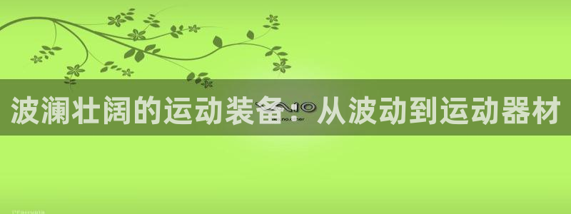 usdt钱包二维码：波澜壮阔的运动装备：从波动到运动器材