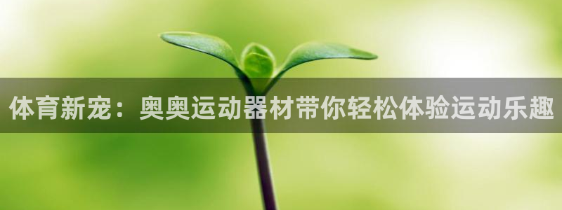 下载USDT用手机号不用?：体育新宠：奥奥运动器材带你轻松体